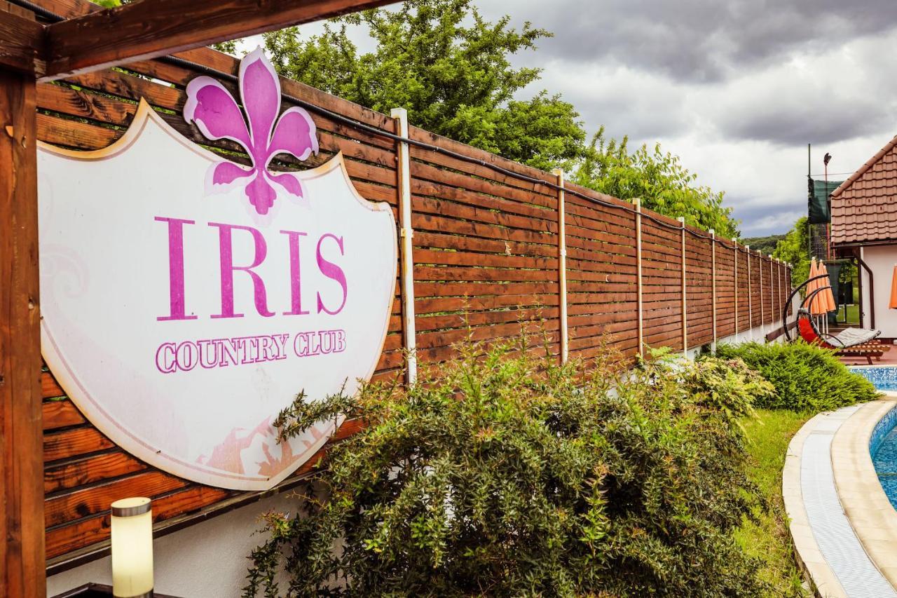 Pensiunea Iris Turcinesti ภายนอก รูปภาพ